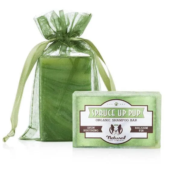 Natural Dog Company Spruce Up Pup tuhý šampon pro štěňata