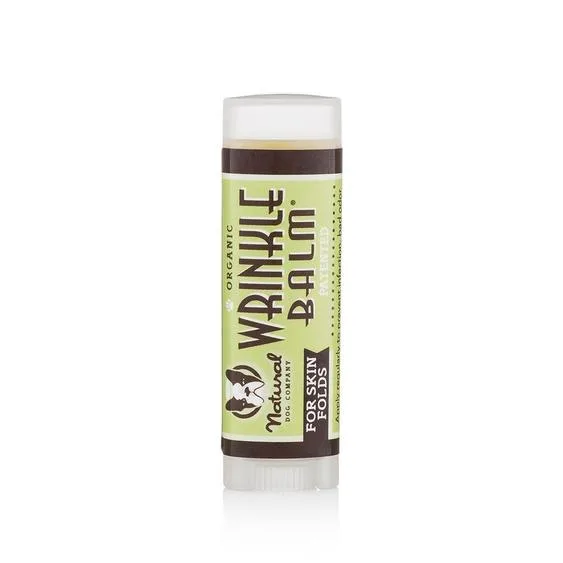 Natural Dog Company Wrinkle balzám na psí vrásky Objem: 4,5 ml - Cestovní tyčinka