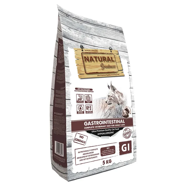 Natural Greatness Cat Diet Vet Gastrointestinal - 2 x 5 kg