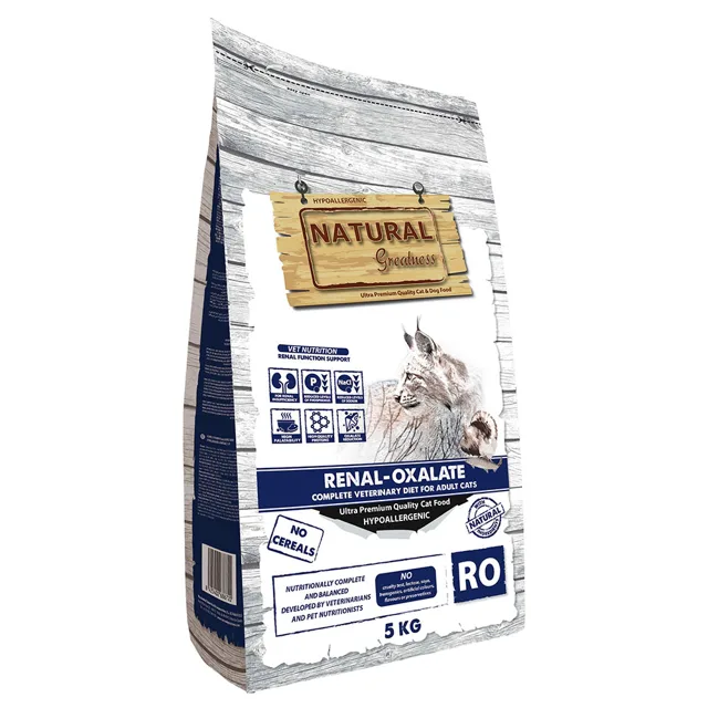 Natural Greatness Cat Diet Vet Renal-Oxalate - 2 x 5 kg