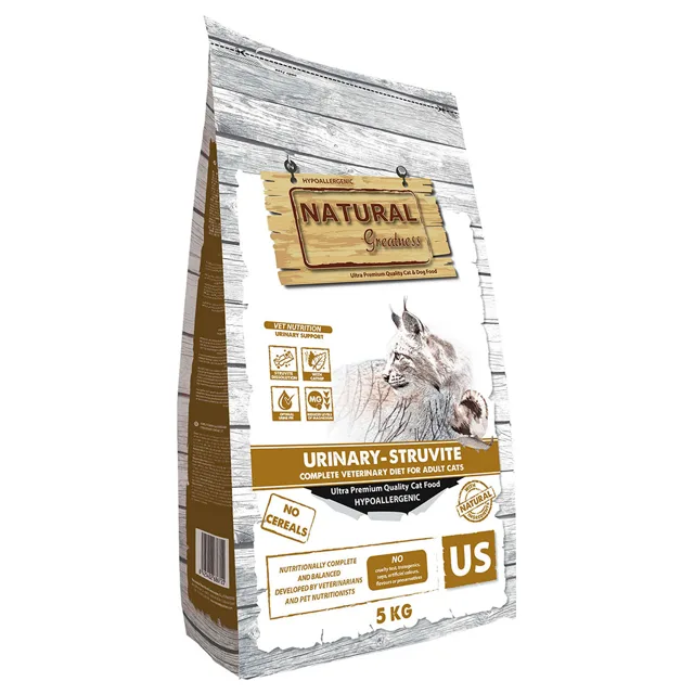 Natural Greatness Cat Diet Vet Urinary - 5 kg