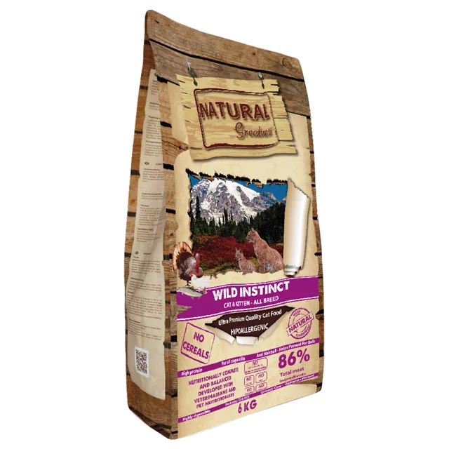Natural Greatness Cat Wild Instinct - 6 kg