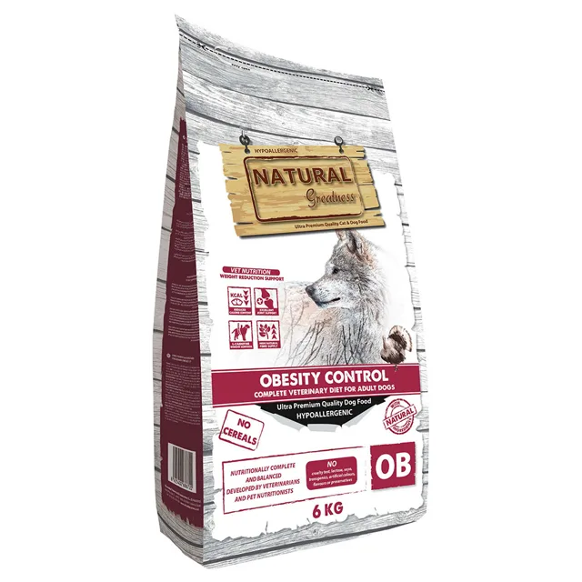 Natural Greatness Dog Diet Vet Obesity - 6 kg