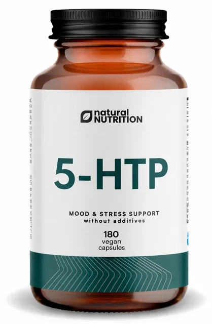 Natural Nutrition 5-HTP (Griffonia) kapsle 180 caps