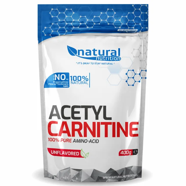 Natural Nutrition Acetyl L-Karnitín Natural 400g