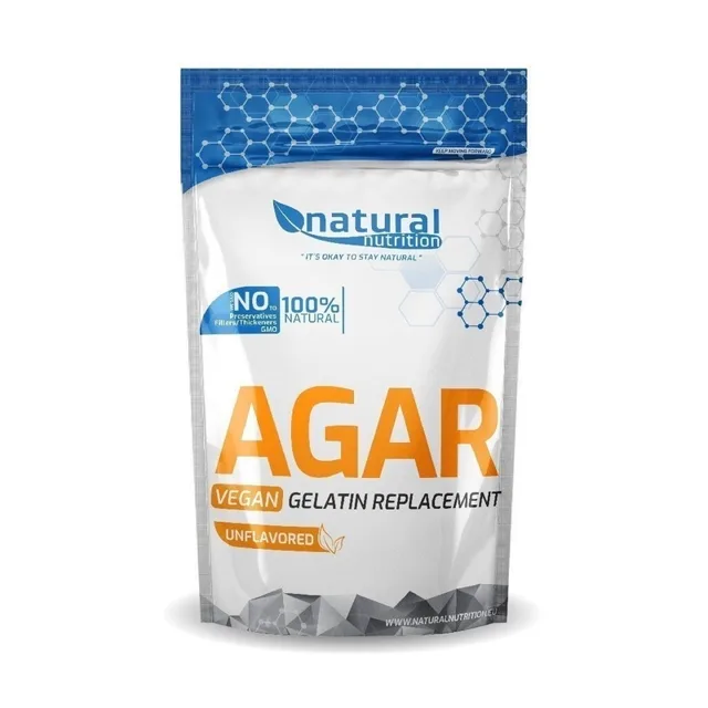 Natural Nutrition Agar - veganská želatina 400g