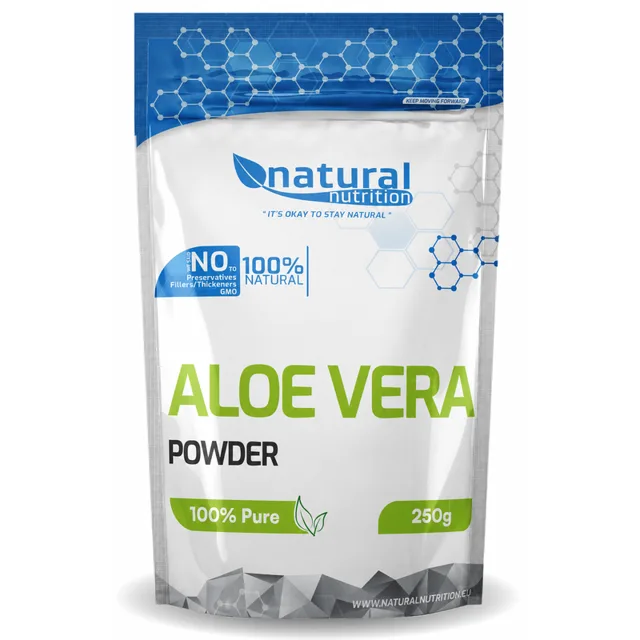 Natural Nutrition Aloe Vera prášek 250g