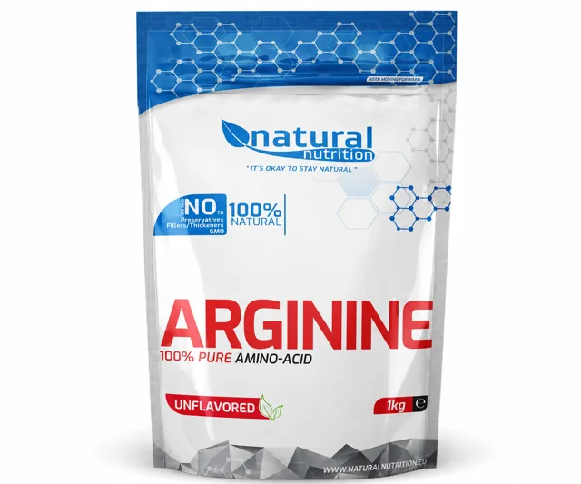 Natural Nutrition Arginine - L-Arginín Natural 1kg