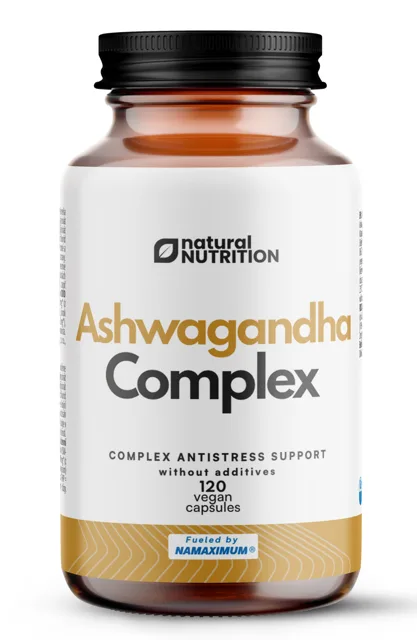 Natural Nutrition Ashwagandha Complex 120 caps