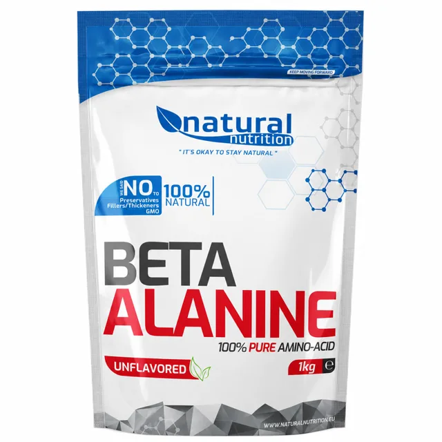 Natural Nutrition Beta Alanine Natural 1kg