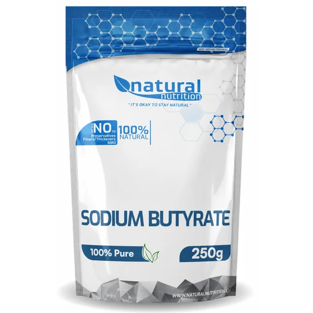 Natural Nutrition Butyrát sodný prášek 250g