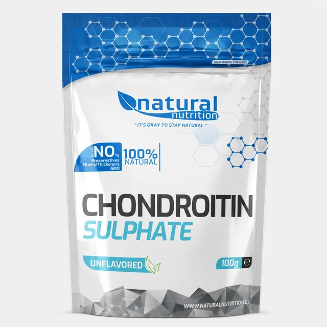 Natural Nutrition Chondroitin Sulfate - Chondroitín sulfát Natural 100g