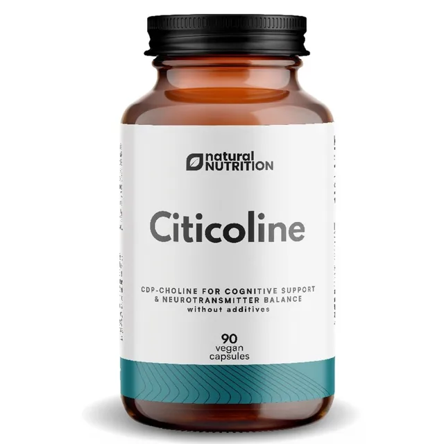 Natural Nutrition Citicoline kapsle 90 caps