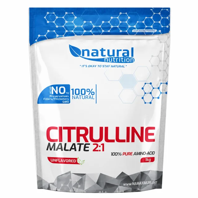 Natural Nutrition Citrulline - L-citrulín MALATE Natural 1kg