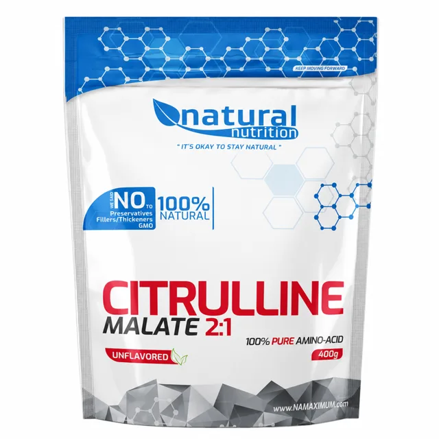 Natural Nutrition Citrulline - L-citrulín MALATE Natural 400g