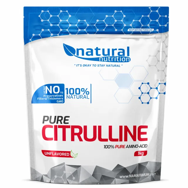 Natural Nutrition Citrulline PURE - L-Citrulín Natural 1kg