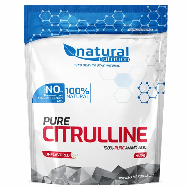 Natural Nutrition Citrulline PURE - L-Citrulín Natural 400g
