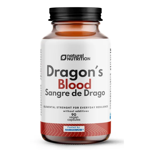 Natural Nutrition Dragon´s Blood (Sangre de Drago) 90 caps
