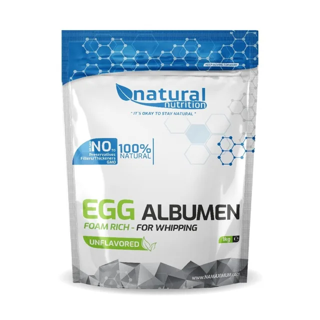 Natural Nutrition Egg Albumen ke šlehání 1kg