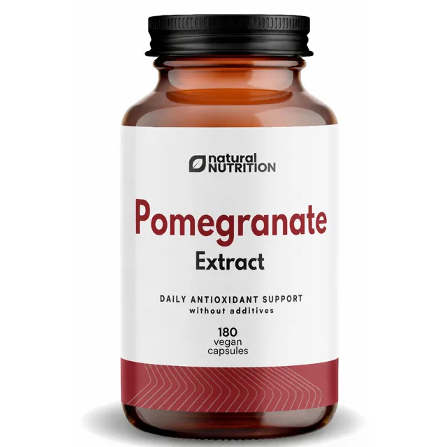 Natural Nutrition Extrakt z granátového jablka kapsle 180 caps