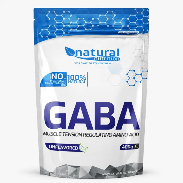 Natural Nutrition GABA Natural 400g