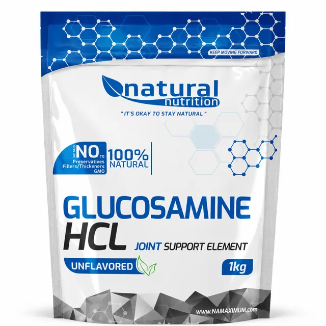 Natural Nutrition Glucosamine - Glukozamín HCl Natural 1kg