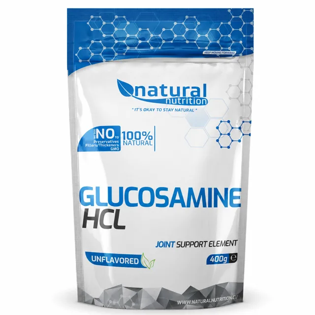 Natural Nutrition Glucosamine - Glukozamín HCl Natural 400g
