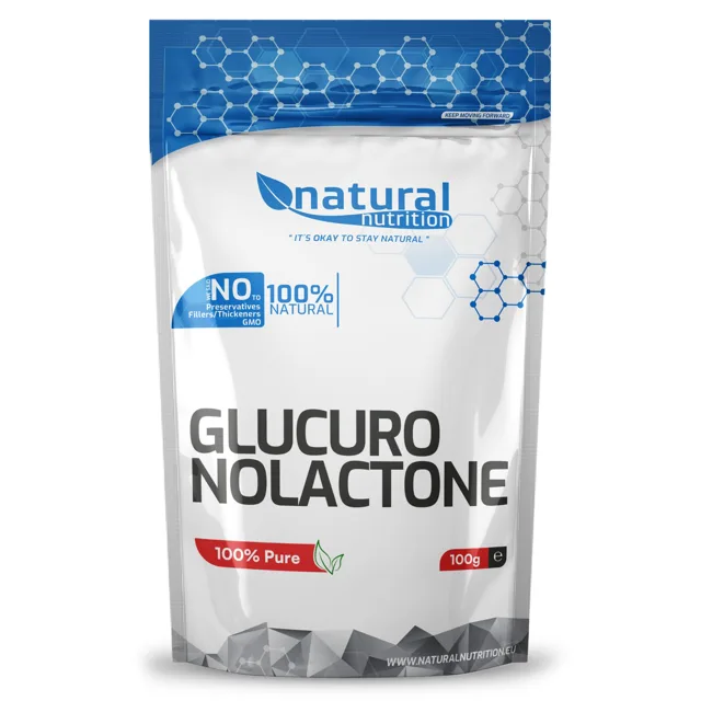 Natural Nutrition Glukuronolaktón 100g