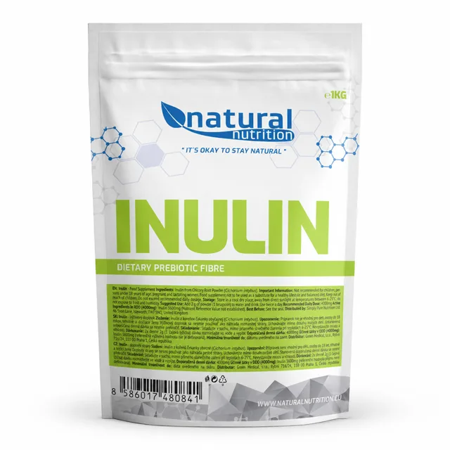 Natural Nutrition Inulín Natural 1kg