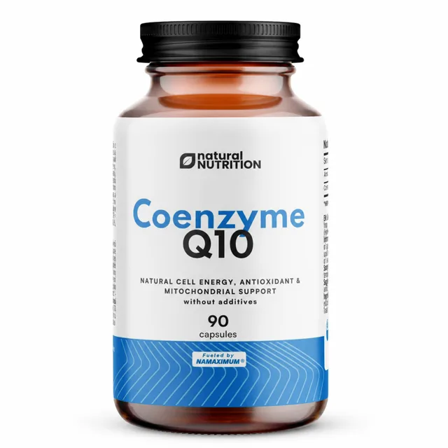 Natural Nutrition Koenzym Q10 kapsle 90 caps