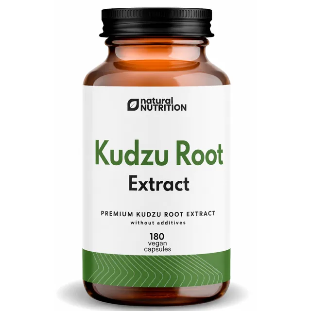 Natural Nutrition Kudzu extrakt kapsle 180 caps