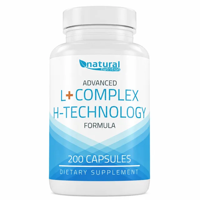 Natural Nutrition L+Complex H-Technology kapsle 200 caps