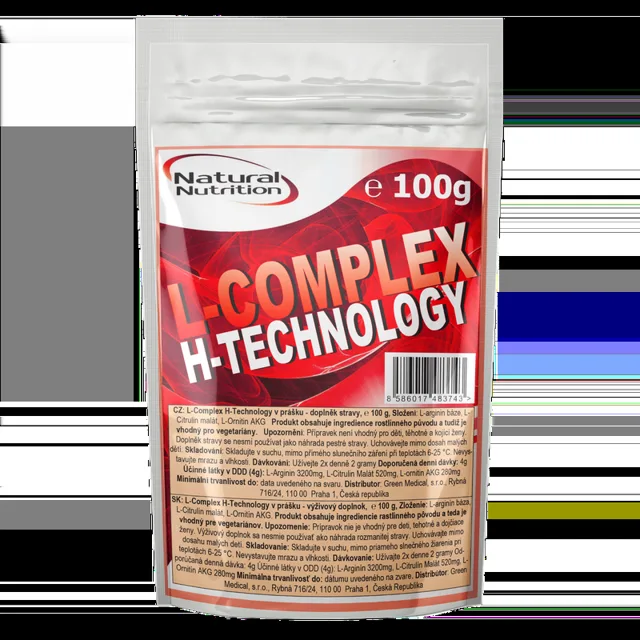 Natural Nutrition L-Complex H-Technology prášek 100g