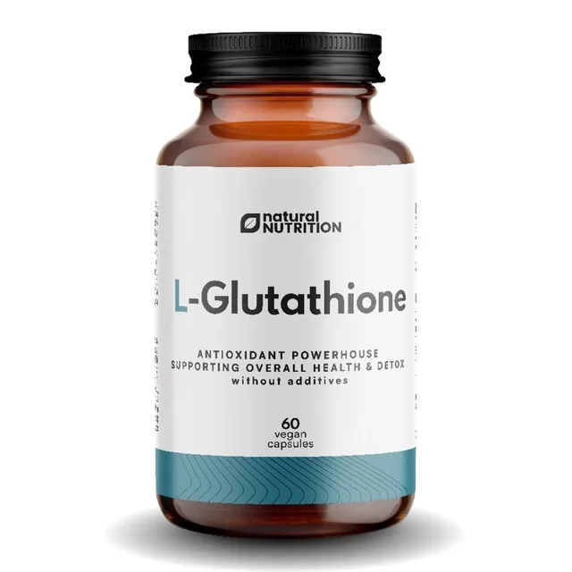 Natural Nutrition L-Glutathione kapsle 60 caps