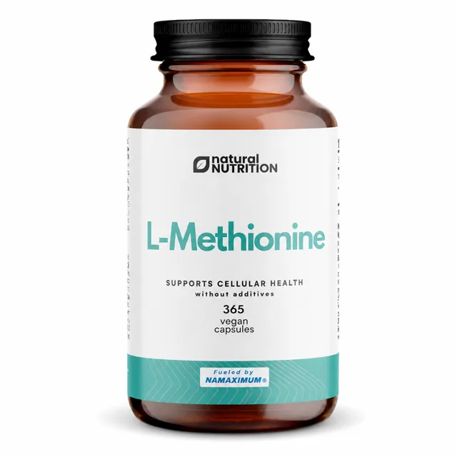 Natural Nutrition L-Methionine kapsle 365 caps