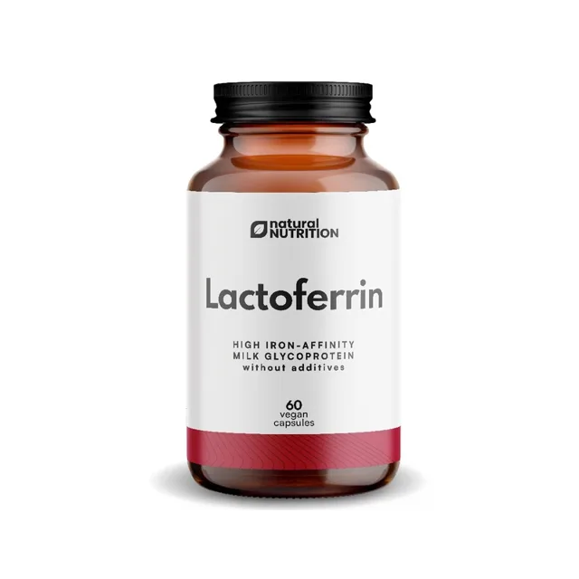Natural Nutrition Lactoferrin kapsuly 60 caps