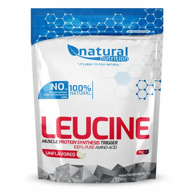 Natural Nutrition Leucine - L-leucín Natural 1kg