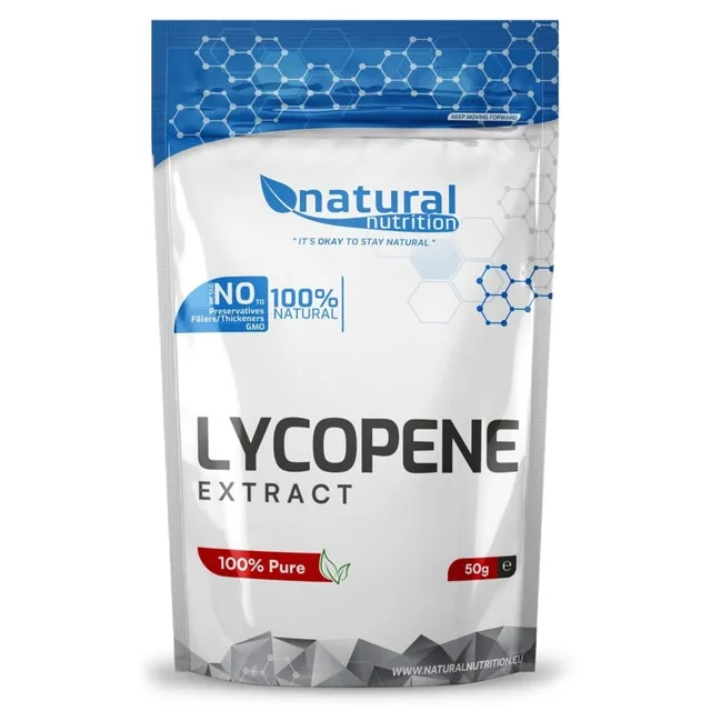 Natural Nutrition Lycopene Powder - Lykopen prášek 50g