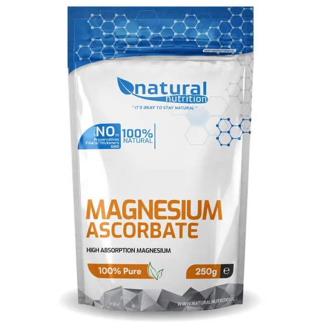 Natural Nutrition Magnesium Ascorbate prášek