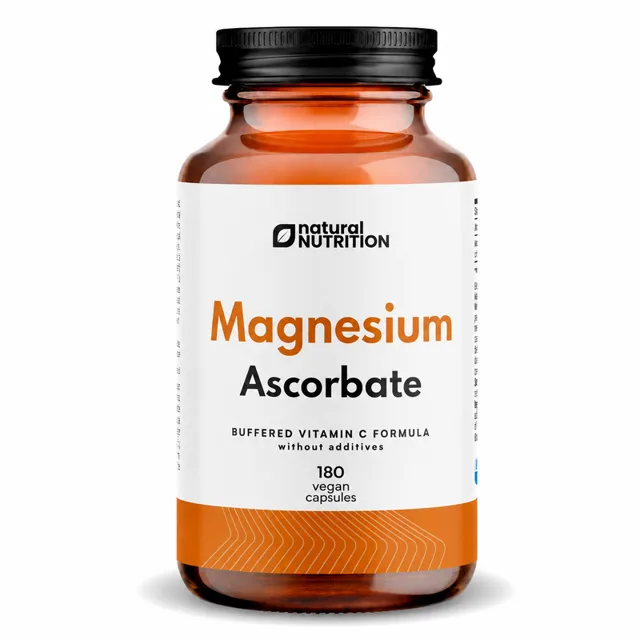 Natural Nutrition Magnesium askorbát kapsle