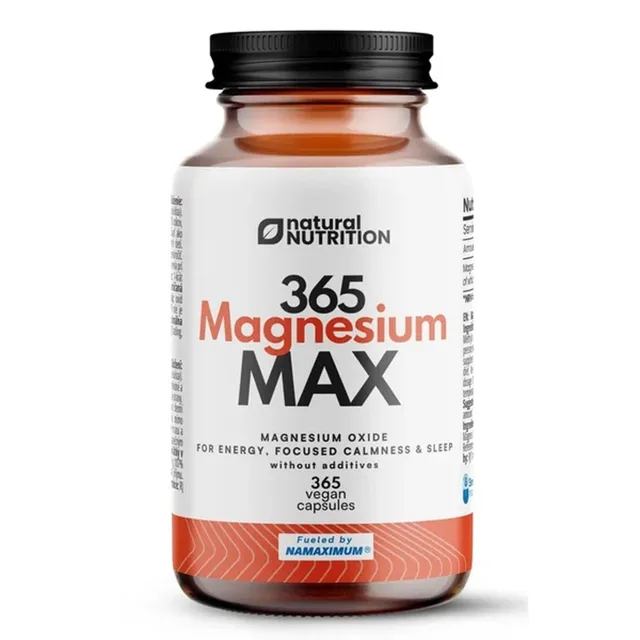 Natural Nutrition Magnesium Max kapsle