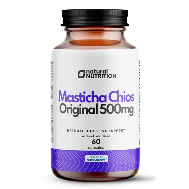 Natural Nutrition Masticha Chios Original 500mg 60 caps