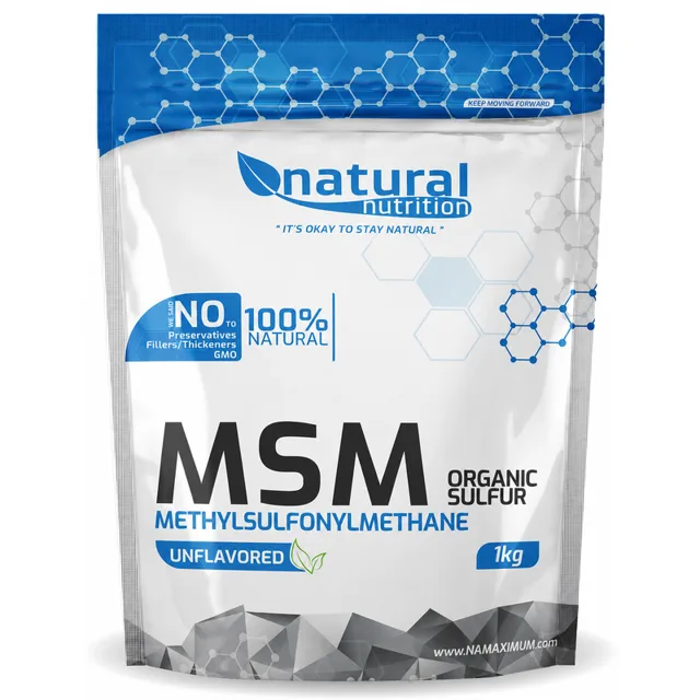 Natural Nutrition MSM Natural 1kg