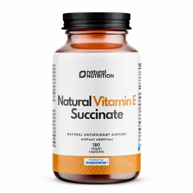 Natural Nutrition Natural Vitamin E Succinate 180 caps