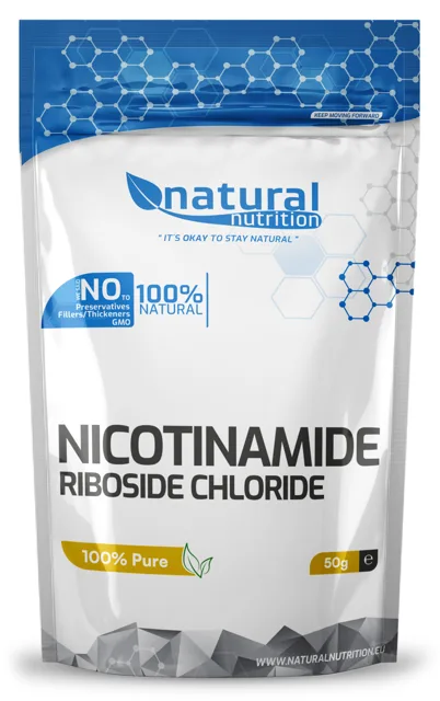 Natural Nutrition Nicotinamide Riboside Chloride prášek