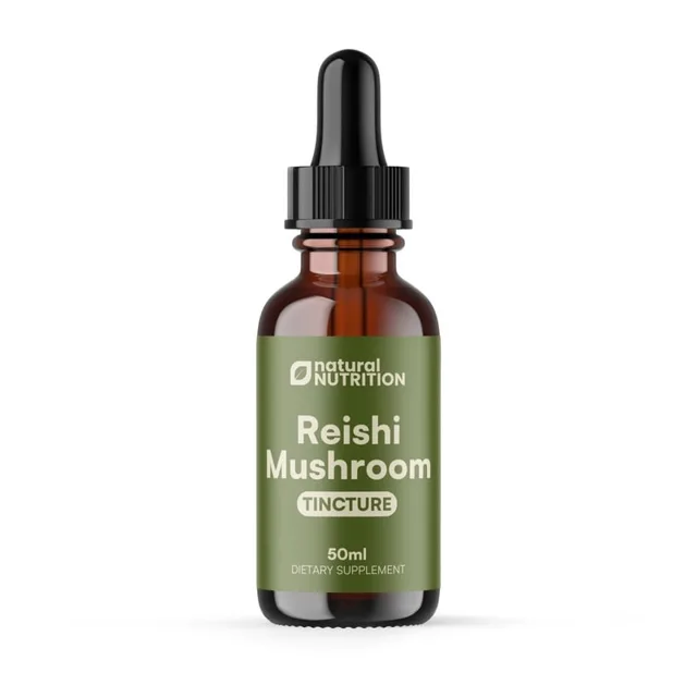 Natural Nutrition Reishi Tincture 50ml