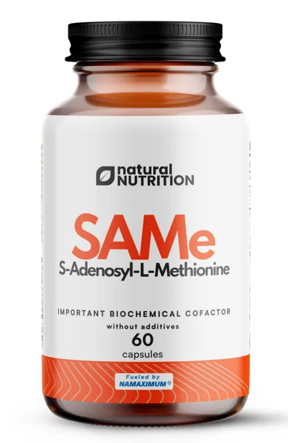 Natural Nutrition SAMe kapsuly 60 caps