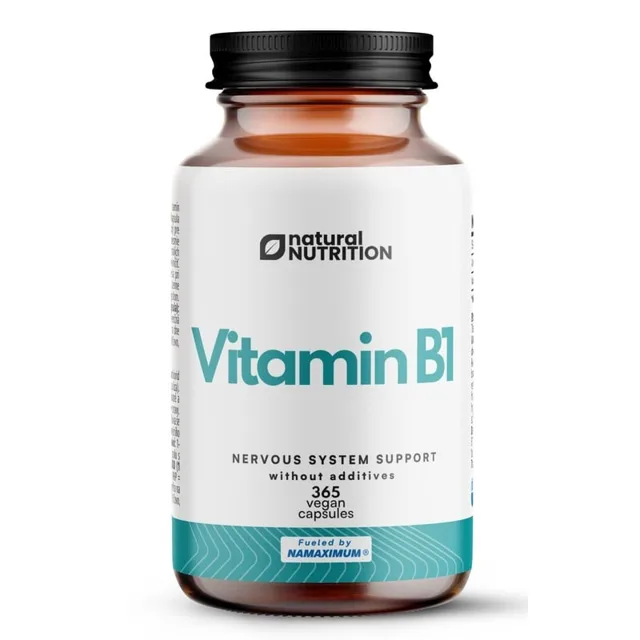 Natural Nutrition Vitamín B1 365 caps
