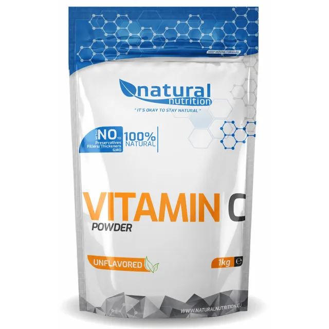 Natural Nutrition Vitamín C v prášku Natural 1kg