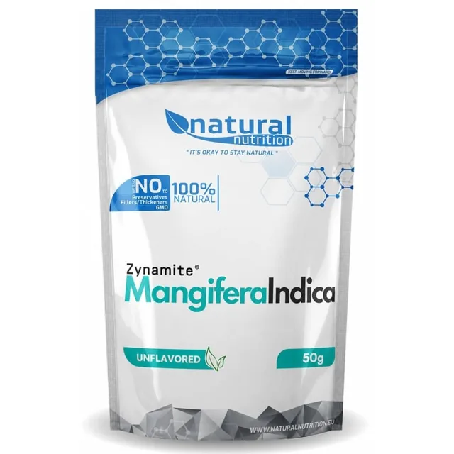 Natural Nutrition Zynamite® – extrakt z listů mangovníku indického prášek
